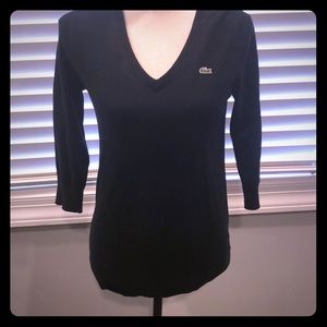 Lacoste sweater🥶🧤🧣